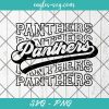 Panthers Echo Svg, Panthers Spirit Retro Svg, Mascot Pride, Panthers Stacked Svg, Cut Files for Cricut & Silhouette, Png, Custom