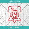 Ring The Bell Phillies SVG PNG Cricut Clip Art