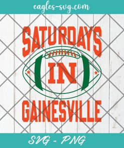 Saturdays in Gainesville svg, Florida Football Svg, Hometown Pride, Cricut Cut File, PNG Sublimation, Custom
