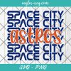 Space City Svg, Houston Baseball Svg, H-Town Svg, Astros Svg, Cut Files for Cricut & Silhouette, Png
