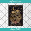 The Lovers Tarot Card Halloween Png Sublimation, Halloween Sublimation Design