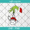 Bad Bunny Christmas SVG PNG Cricut ClipArt, Un Navidad sin ti Layered Cricut SVG