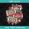 Christmas Music Cassette Tapes PNG