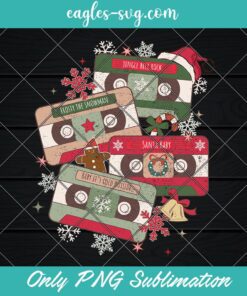 Christmas Music Cassette Tapes PNG