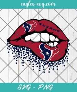 Houston Texans Lips SVG Texans Lips vector File Houston Texans Lips Football Svg Cut Files PNG, SVG