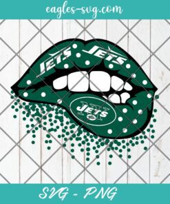 New York Jets Lips SVG
