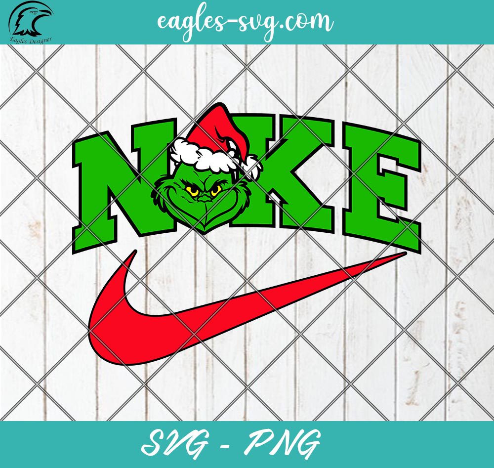 Nike Grinch SVG PNG Instant download