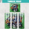 Seattle Seahawks Mascot Art Tumbler Wrap PNG File Digital Download