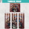 Washington Commanders Mascot Art Tumbler Wrap PNG File Digital Download