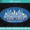 New York Rangers Team All Time Legends Graphic Skyline SVG PNG Files Cricut Sublimation Digital Download, New York City Skyline Hockey design SVG PNG