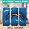 Puffy los angeles chargers logo Tumbler Wrap