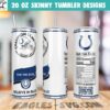 Champion Claw Indianapolis Colts Tumbler Wrap PNG