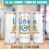 Detroit Lions Modelo Beer Tumbler Wrap PNG