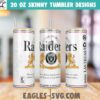 Las Vegas Raiders Modelo Beer Tumbler Wrap PNG, Las Vegas Raiders Tumbler Designs for 20oz