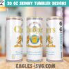 Los Angeles Chargers Modelo Beer Tumbler Wrap PNG