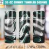 Michigan State Spartans Wave Tumbler Wrap PNG