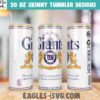 New York Giants Modelo Beer Tumbler Wrap PNG