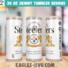 Pittsburgh Steelers Modelo Beer Tumbler Wrap PNG