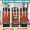 Anaheim Ducks Ugly Sweater Tumbler Wrap PNG