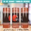 Cleveland Browns Ugly Sweater Tumbler Wrap PNG
