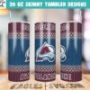 Colorado Avalanche Ugly Sweater Tumbler Wrap PNG