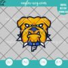 Fisk Bulldogs Logo SVG PNG file for Cricut & Silhouette