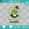 Grinch I Hate People But I Love My Packers SVG PNG Cut file