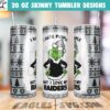 I Hate People But I Love My Raiders Grinch Tumbler Wrap PNG