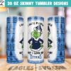 I Hate People But I Love My Titans Grinch Tumbler Wrap PNG, Christmas Tennessee Titans Designs