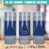 Indianapolis Colts Ugly Sweater Tumbler Wrap PNG