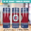 Los Angeles Clippers Ugly Sweater Tumbler Wrap PNG