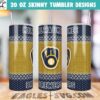 Milwaukee Brewers Ugly Sweater Tumbler Wrap PNG