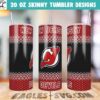New Jersey Devils Ugly Sweater Tumbler Wrap PNG