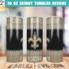 New Orleans Saints Ugly Sweater Tumbler Wrap PNG