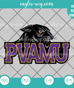 Prairie View A&M Panthers Logo SVG PNG file for Cricut & Silhouette