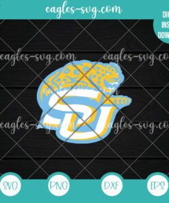 Southern Jaguars Logo SVG PNG file for Cricut & Silhouette