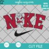 Nike Alabama Crimson Tide Logo SVG PNG Cricut Silhouette Cut file