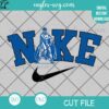 Nike Duke Blue Devils Logo SVG PNG Cricut Silhouette Cut file