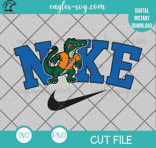 Nike Florida Gators Logo SVG PNG Cricut Silhouette Cut file