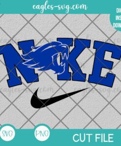 Nike Kentucky Wildcats Logo SVG PNG Cricut Silhouette Cut file