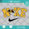 Nike Missouri Tigers Logo SVG PNG Cricut Silhouette Cut file