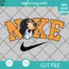 Nike Tennessee Volunteers Logo SVG PNG Cricut Silhouette Cut file