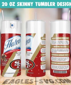 San Francisco 49ers Haters Be Gone Tumbler PNG