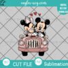 Mickey Mouse Magical Valentines Day SVG PNG