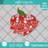 Teaching Sweethearts SVG PNG