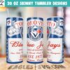 Toronto Blue Jays Kings Of Baseball PNG Tumbler Design