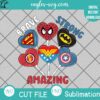 Valentine Superhero PNG SVG, Valentines Day Cricut Silhouette Clipart Sublimation