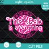 The Lab is everything the forefront of saving lives SVG PNG, labweek 2024 Cricut File, Clip Art, Print