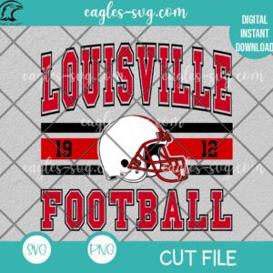 Louisville Football 1912 SVG, PNG