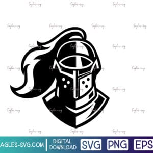 Knight Mascot Head Vector Image SVG PNG EPS - Free Download